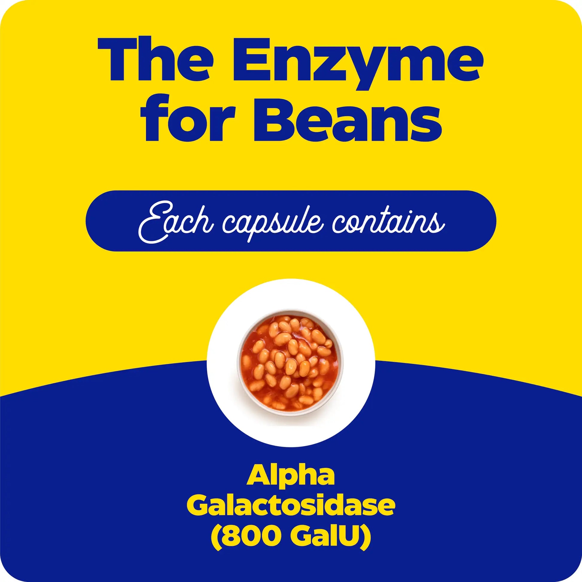 what each capsule of bean assist contains