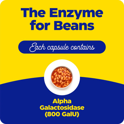 what each capsule of bean assist contains