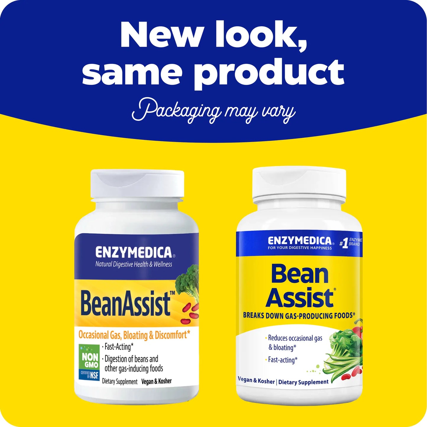 new look for bean assist
