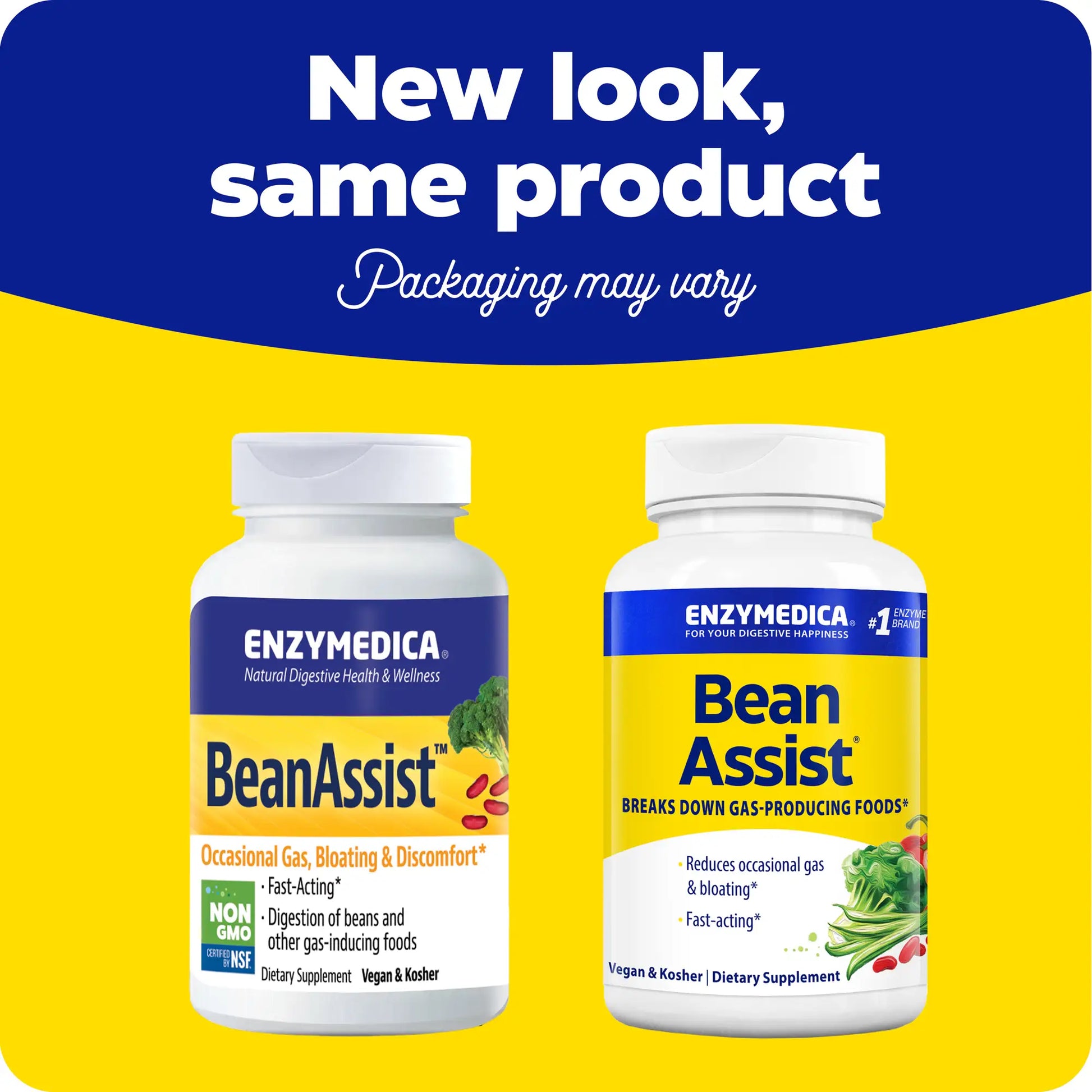 new look for bean assist