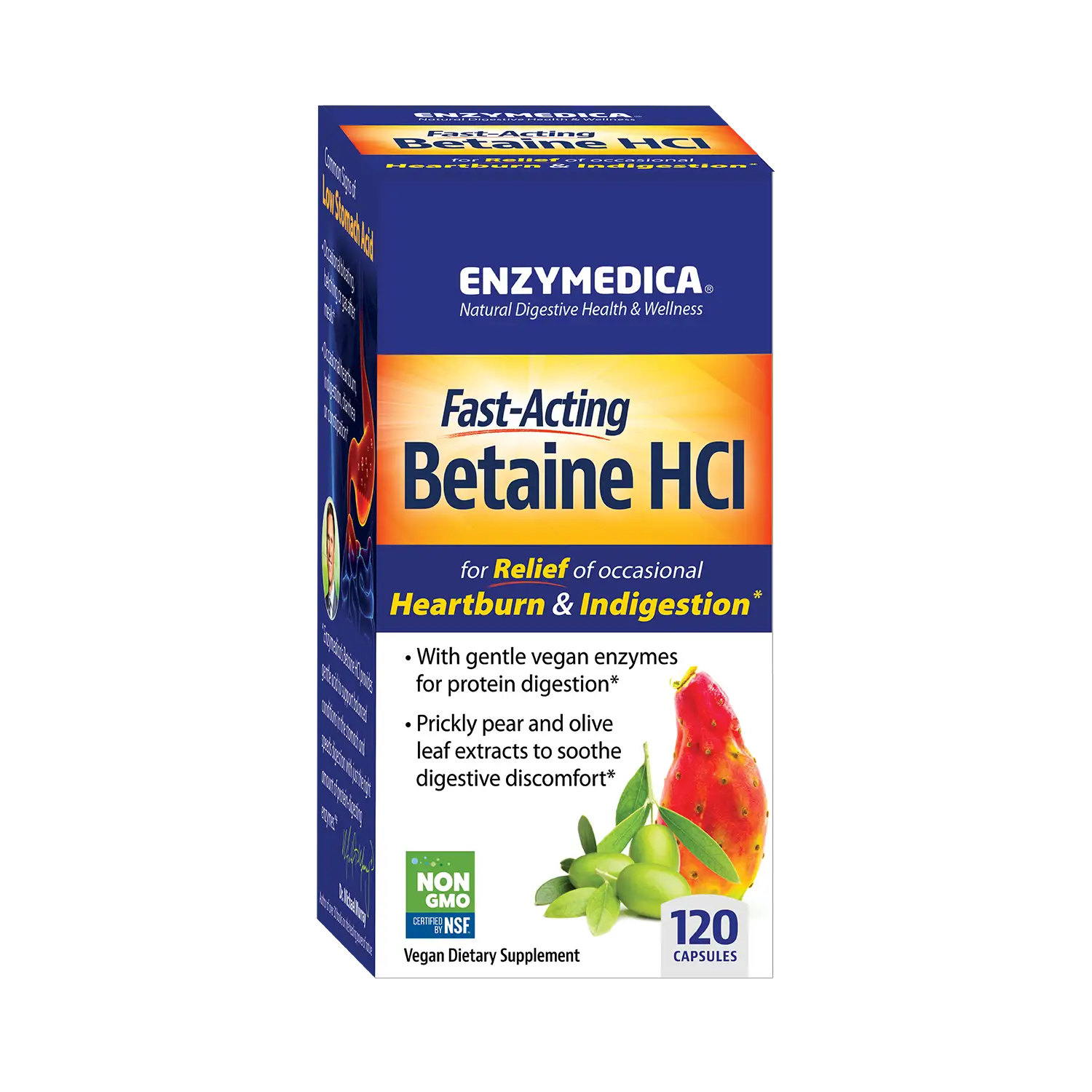 Carton of betaine hci