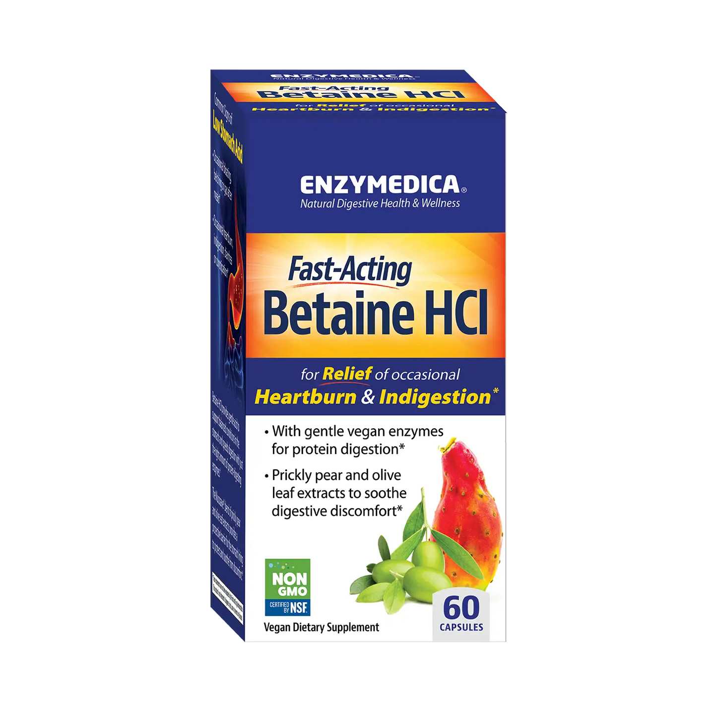 carton of betaine HCI