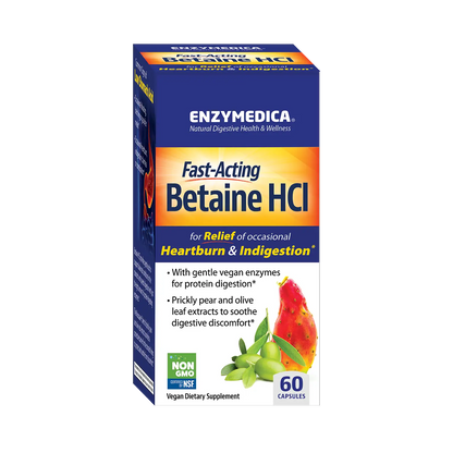 carton of betaine HCI