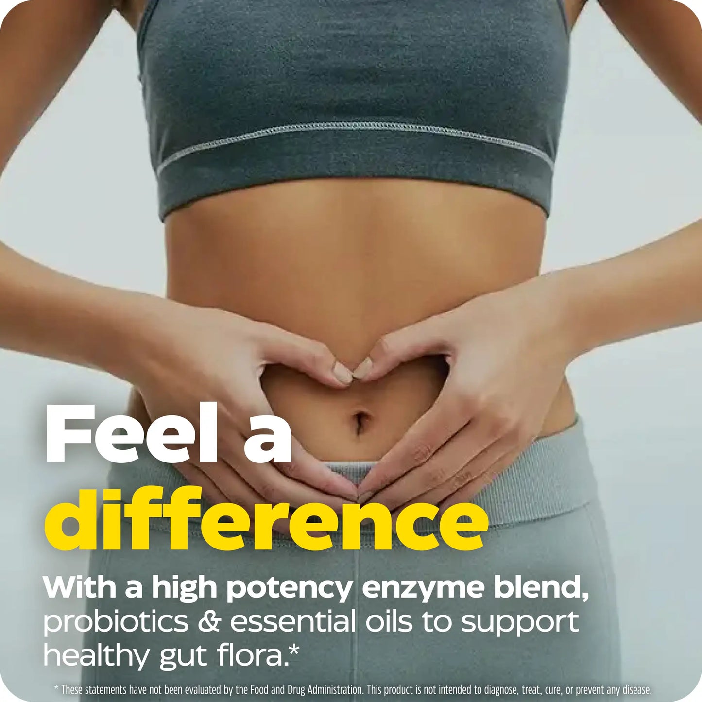 feel a difference with enzymedica products