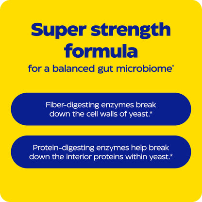 super strength formula for candidase extra strength