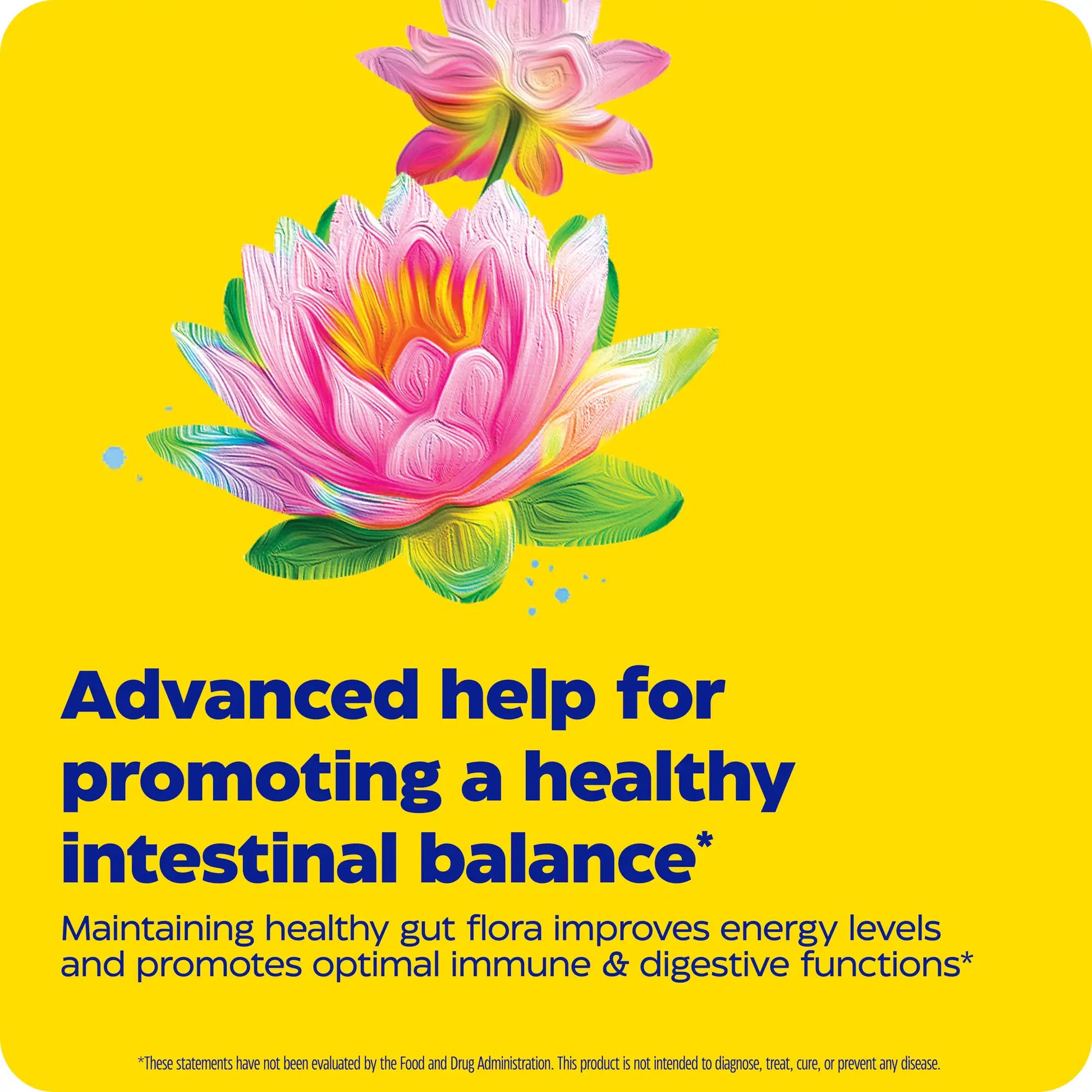 advertisement for candidase extra strength, advanced help for promoting a healthy intestinal balance