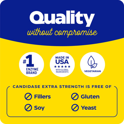 quality without compromise with candidase extra strength