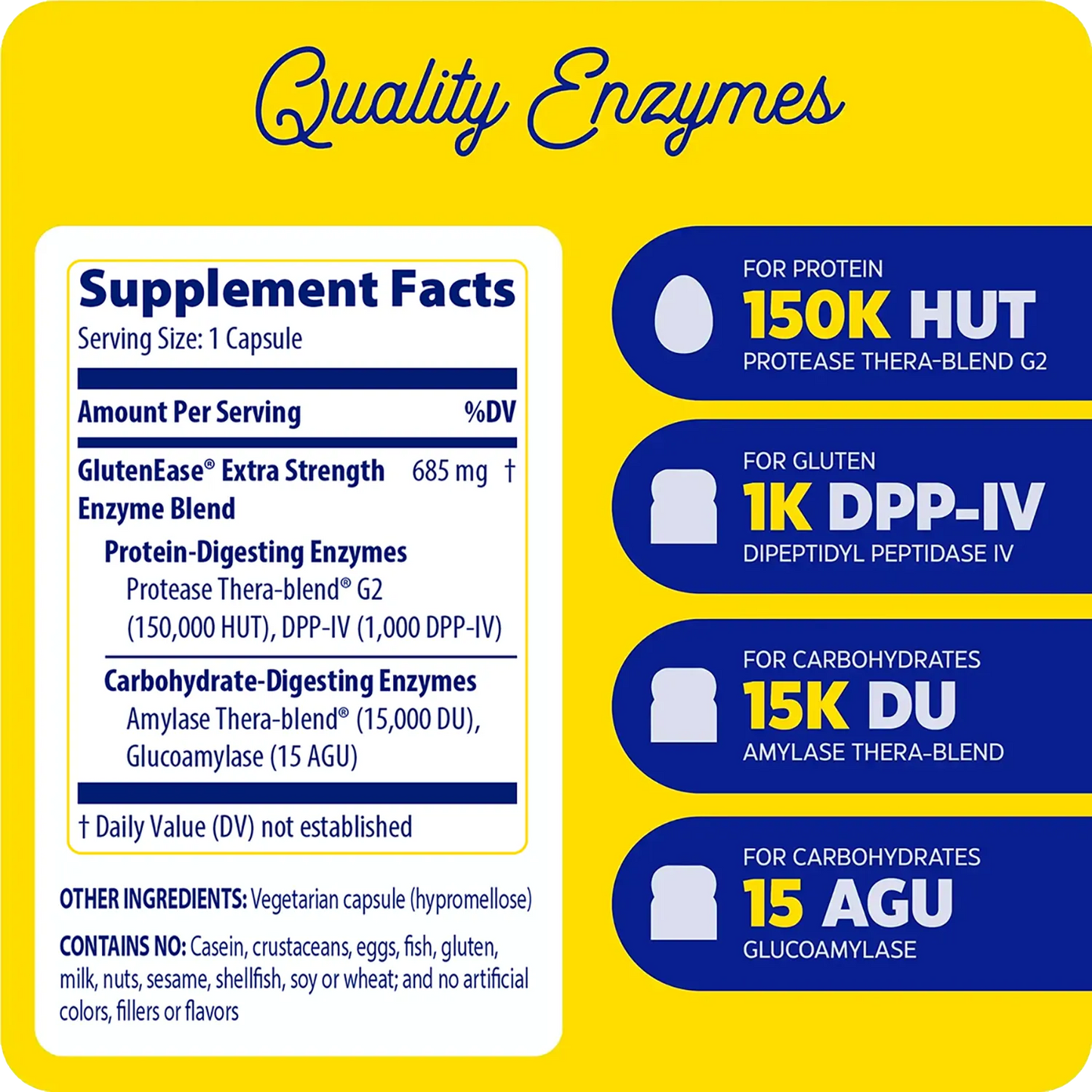 GlutenEase® Extra Strength