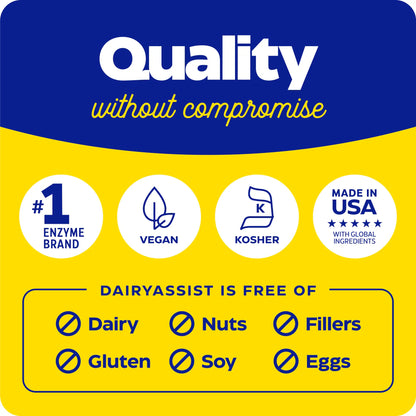 quality without compromise with dairy assist