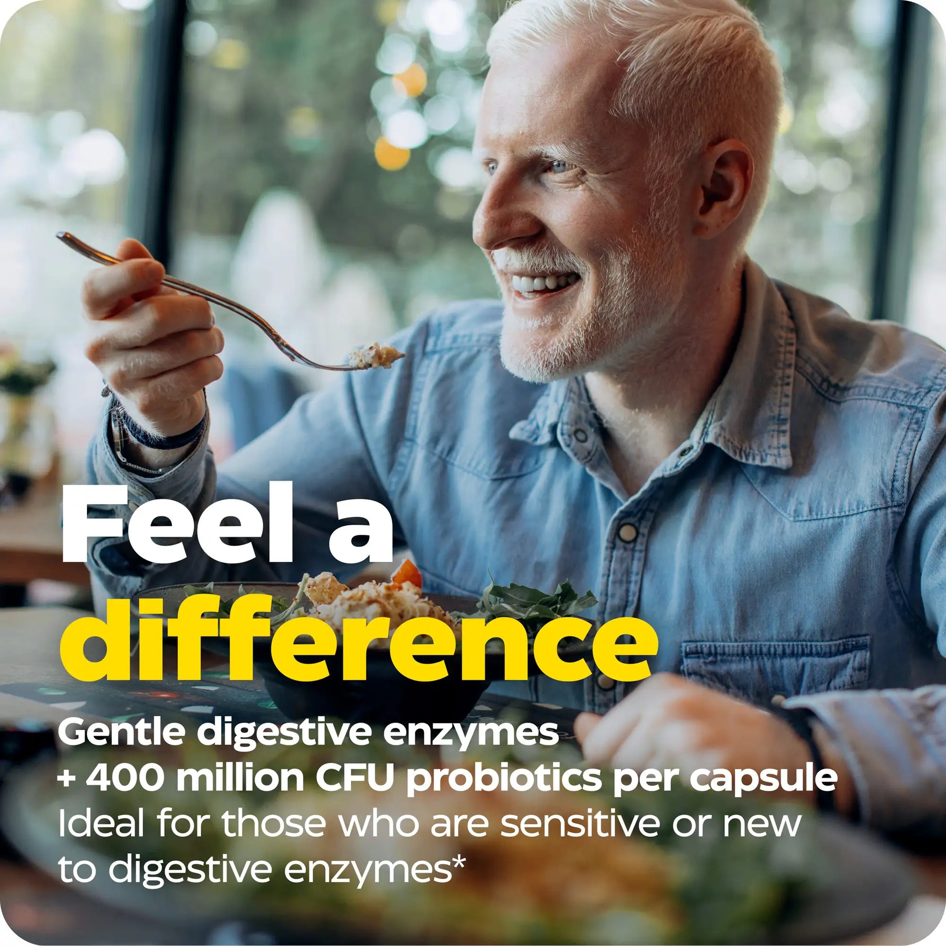 feel a difference with enzymedica products