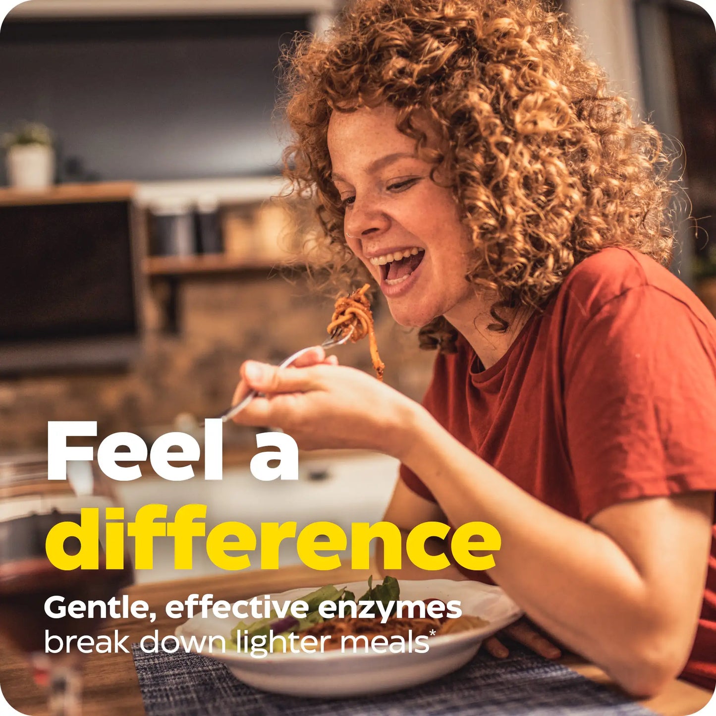 feel a difference with enzymedica