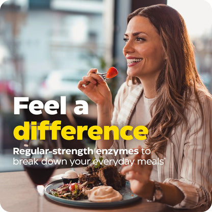 feel a difference with enzymedica