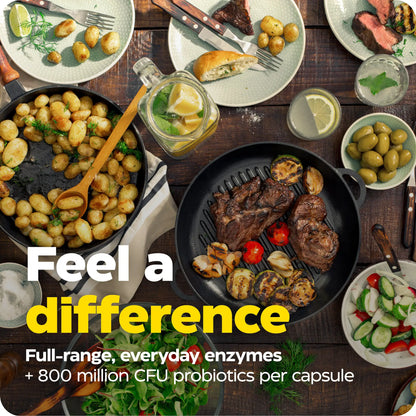 feel a difference with enzymedica