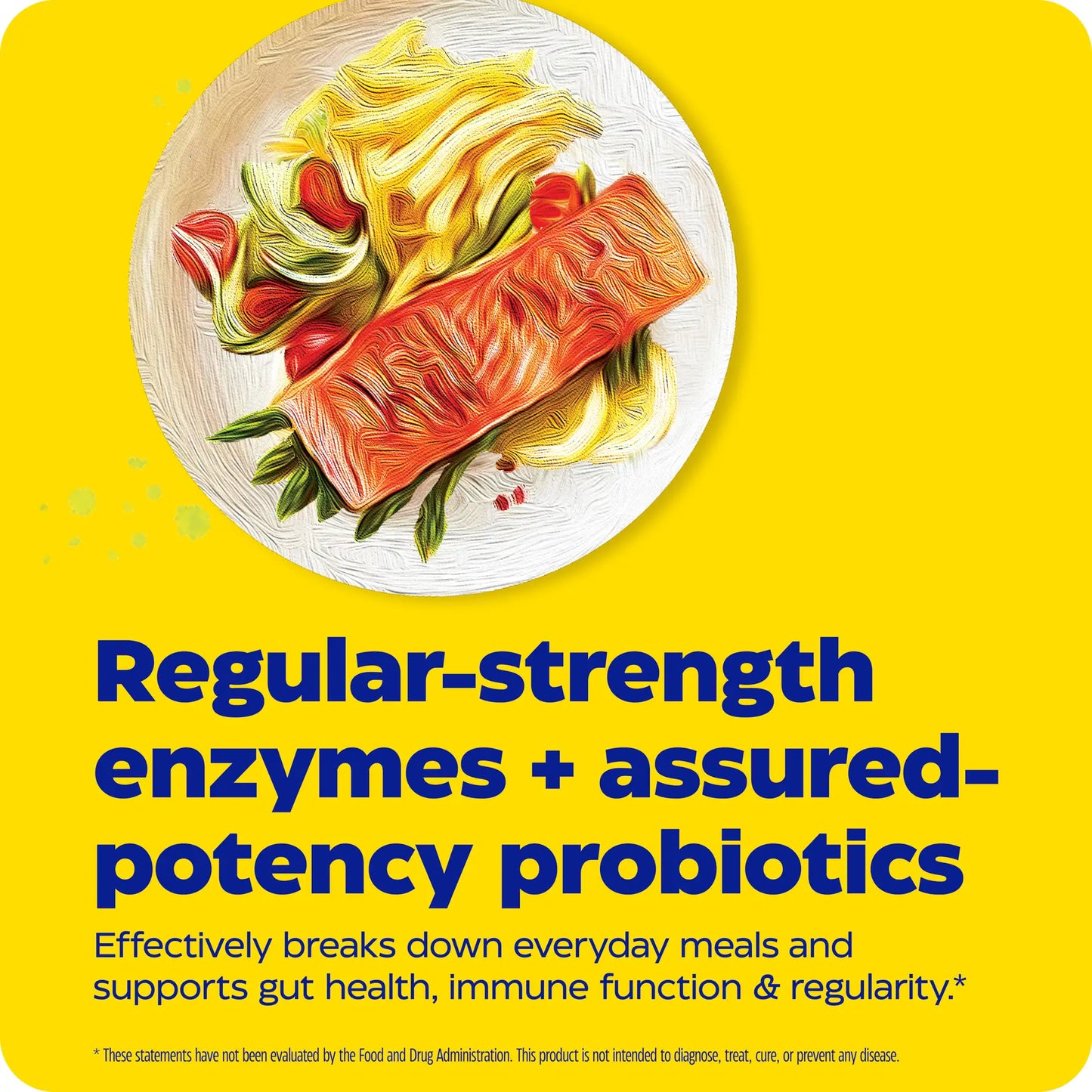 advertisement for digest complete probiotics