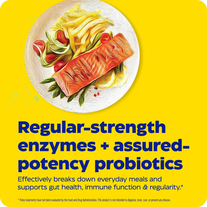 advertisement for digest complete probiotics