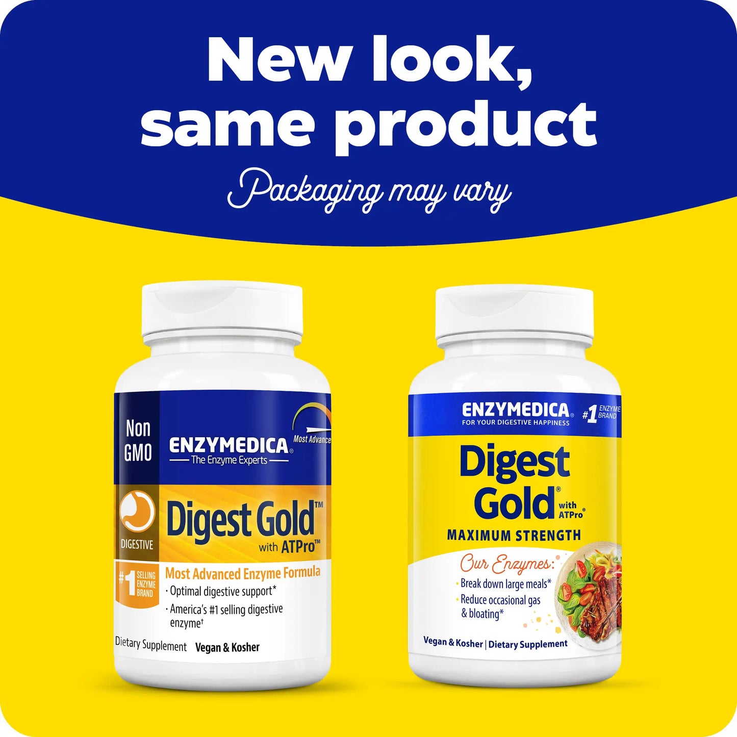 the new look for digest gold