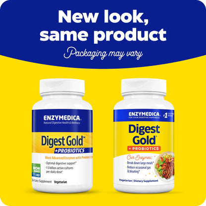 the new look for digest gold probiotics