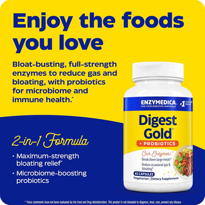 Digest Gold® + Probiotics