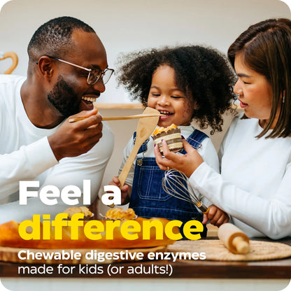 feel a difference with enzymedica products