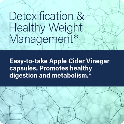 advertisement for enzyme science apple cider vinegar