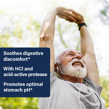 advertisement for enzyme science betaine hci