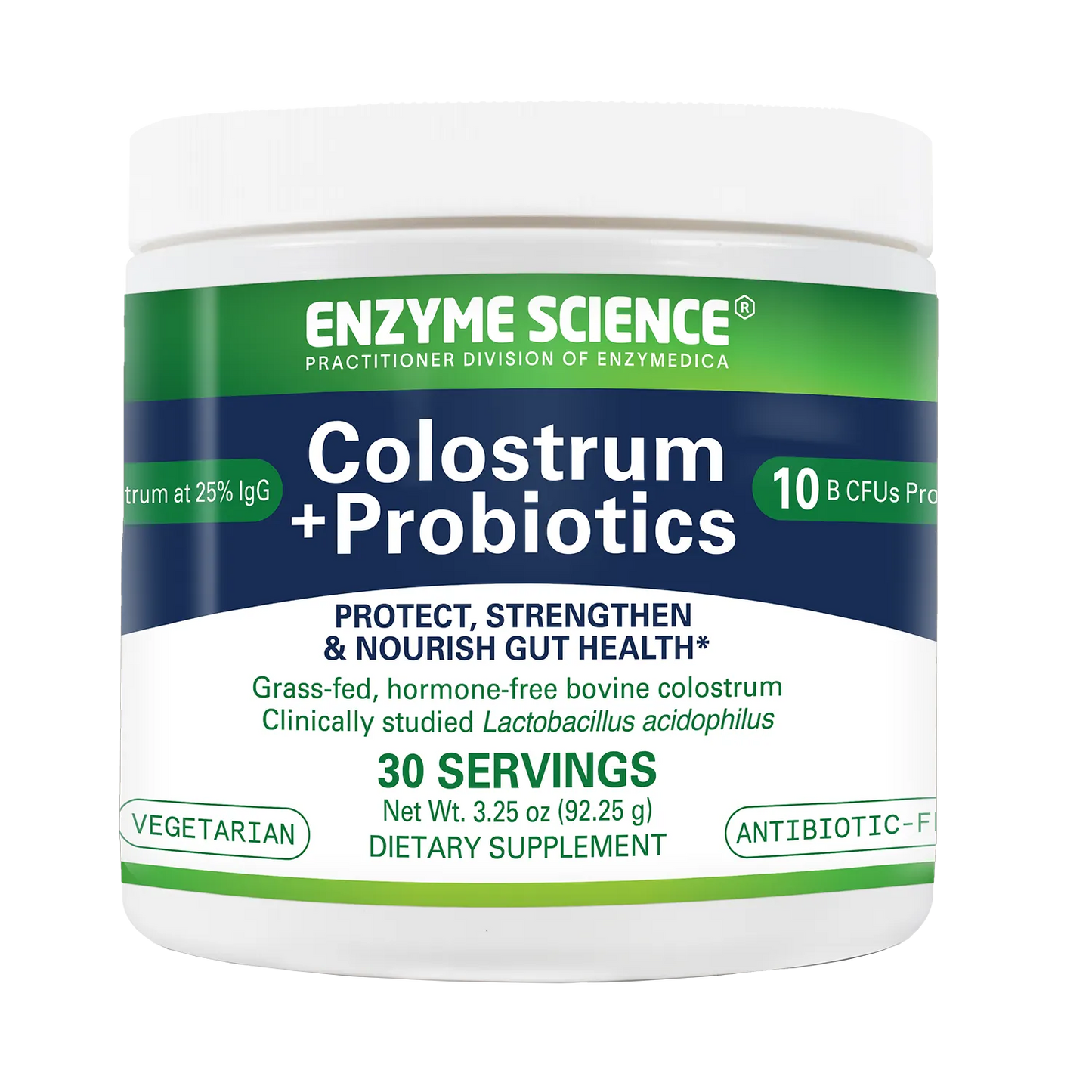 Enzyme Science Colostrum + Probiotics