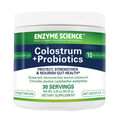 Enzyme Science Colostrum + Probiotics