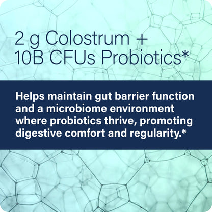 Enzyme Science Colostrum + Probiotics