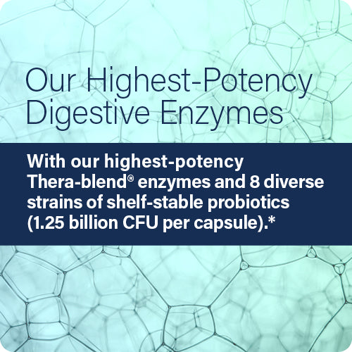 advertisement for enzyme science critical digestion