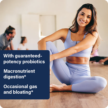 advertisement for enzyme science critical digestion