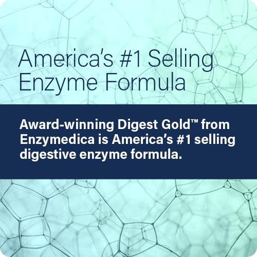 advertisement for enzyme science digest gold