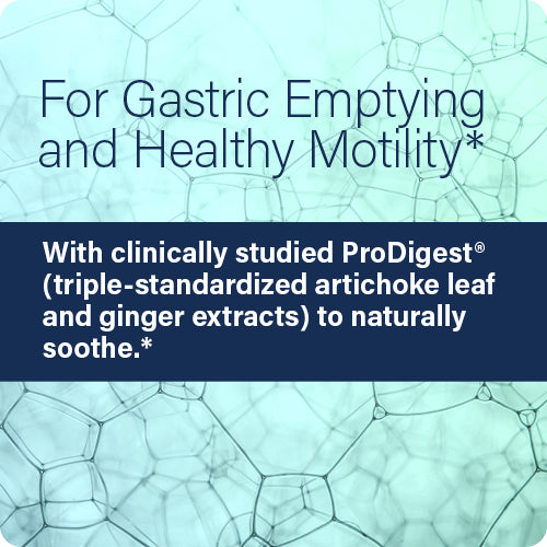 advertisement for enzyme science GI Motility complex