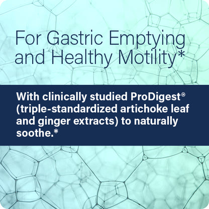 advertisement for enzyme science GI Motility complex