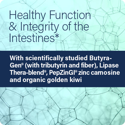 advertisement for enzyme science GI biome complex