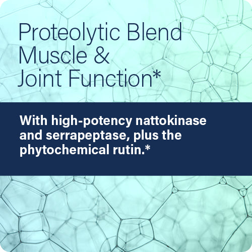 advertisement for enzyme science myo mend