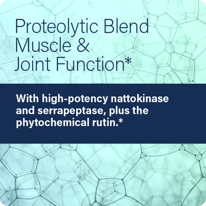 advertisement for enzyme science myo mend