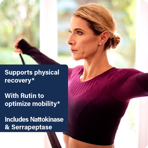 advertisement for enzyme science myo mend