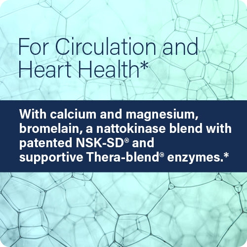 advertisement for enzyme science nattokinase pro