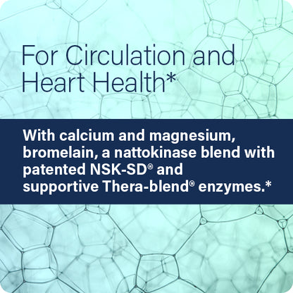 advertisement for enzyme science nattokinase pro