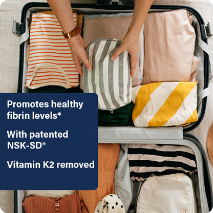 advertisement for enzyme science nattokinase pro