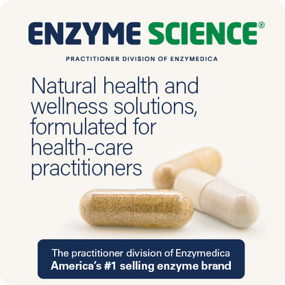 advertisement for enzyme science nattokinase pro