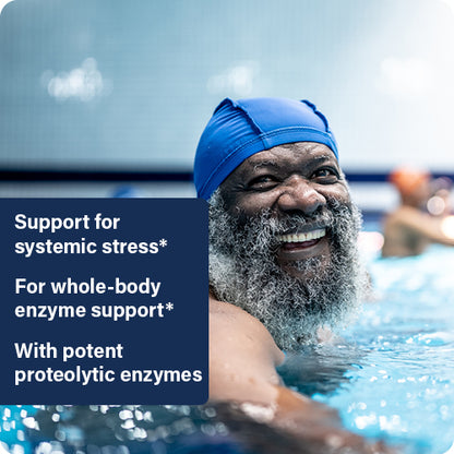 advertisement for enzyme science serrapeptase pro