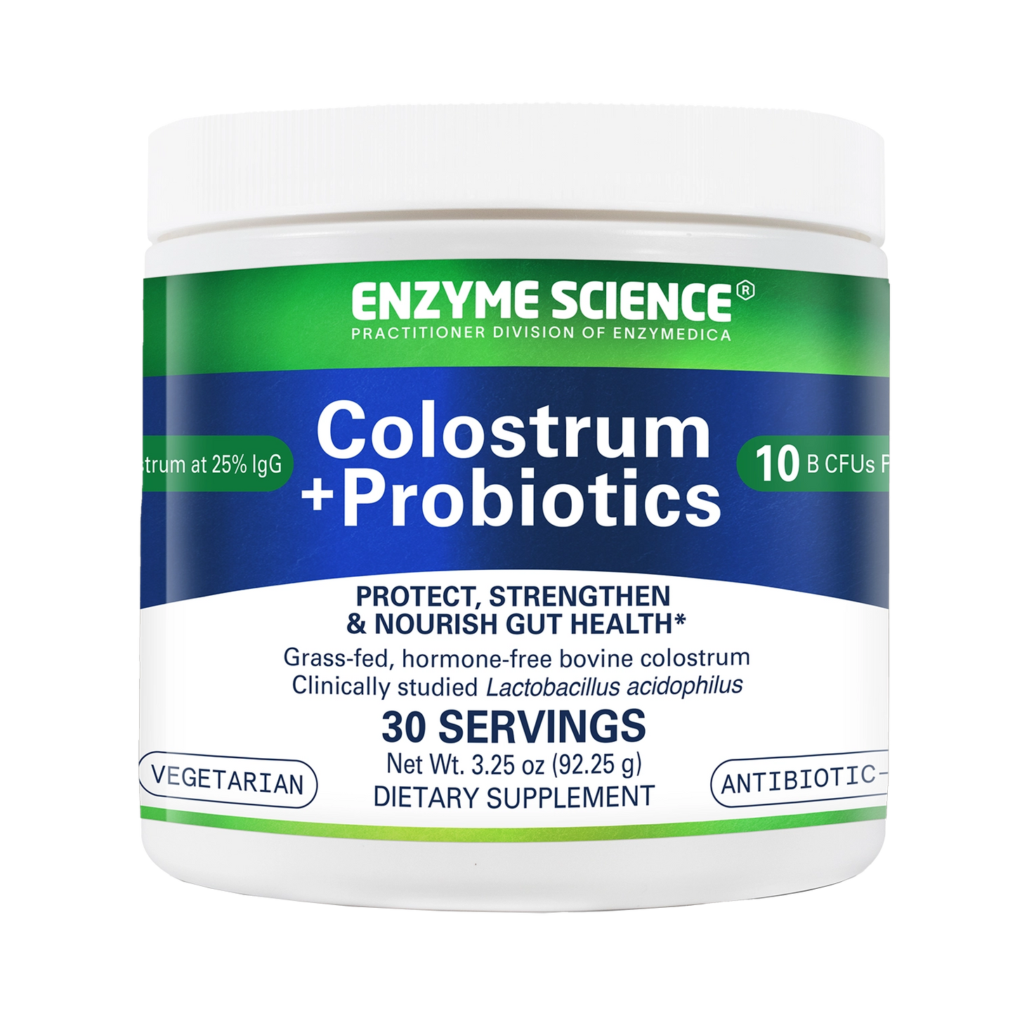 Enzyme Science Colostrum + Probiotics