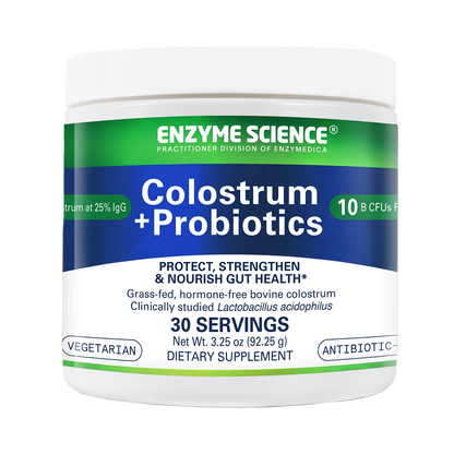 Enzyme Science Colostrum + Probiotics