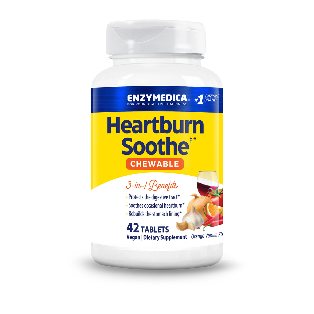 RU一　ラクト3本　新品　LACTO natura 200ml FRONT_EZM_HeartburnSoothe_42ct