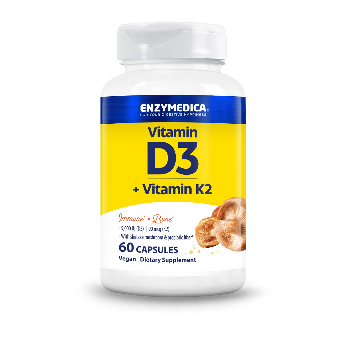 Vitamin D3 + Vitamin K2