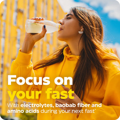 focus on your fast with fasting today