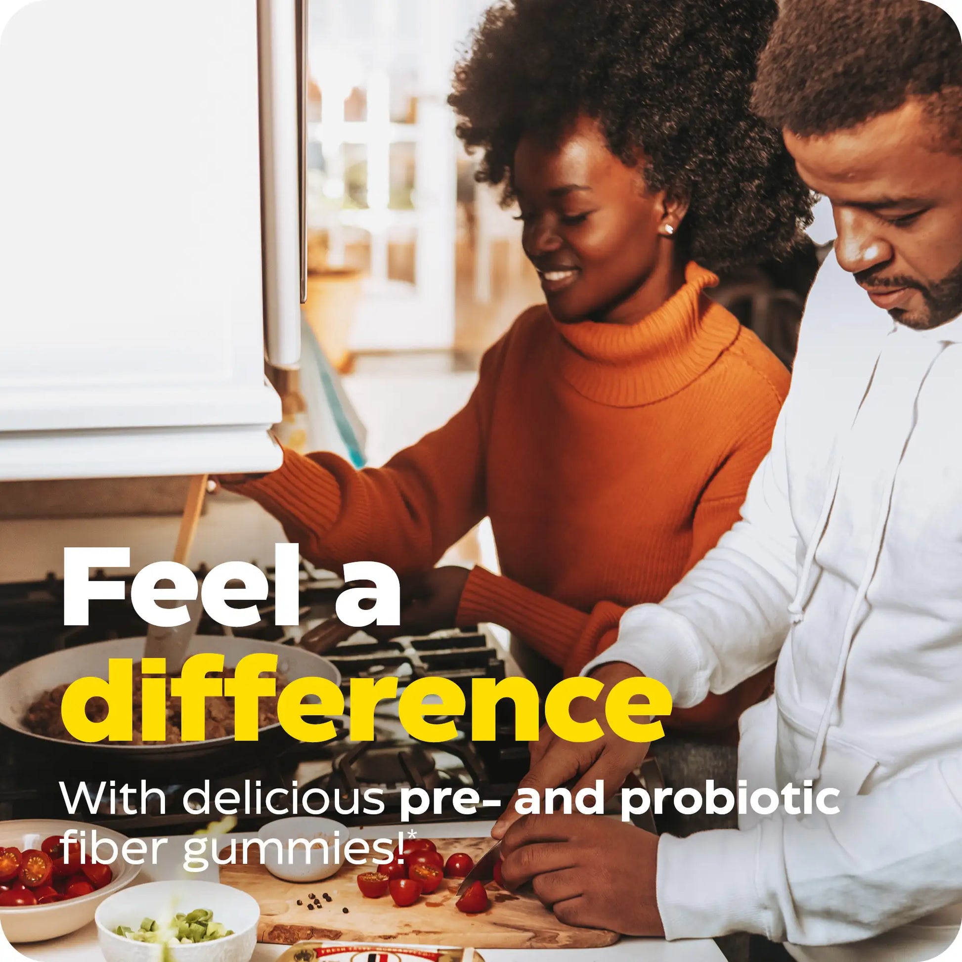 feel a difference with enzymedica products