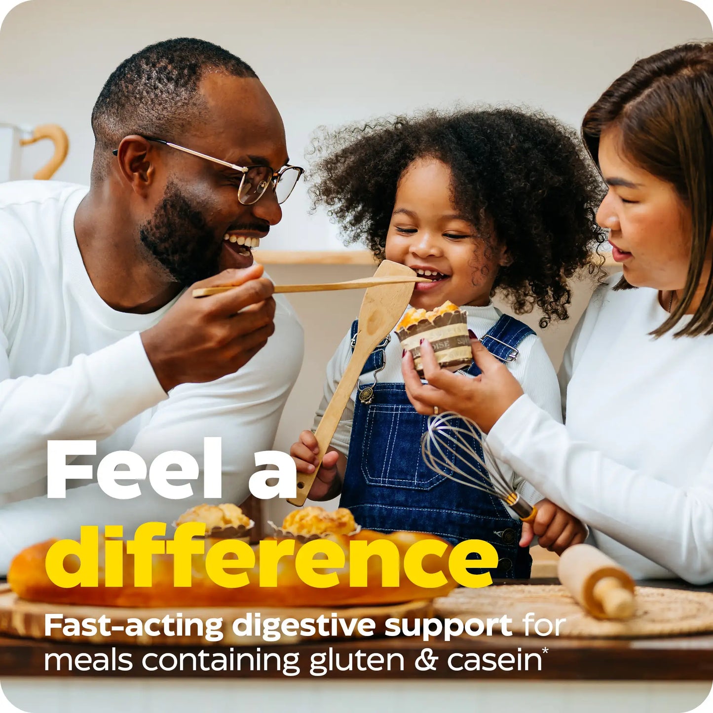 feel a difference with enzymedica products