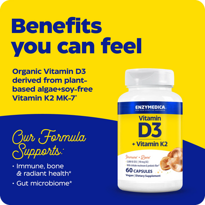 Vitamin D3 + Vitamin K2